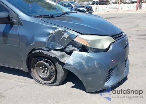 2016 Toyota Corolla Le from USA, damaged, VIN 5YFBURHE0GP501049